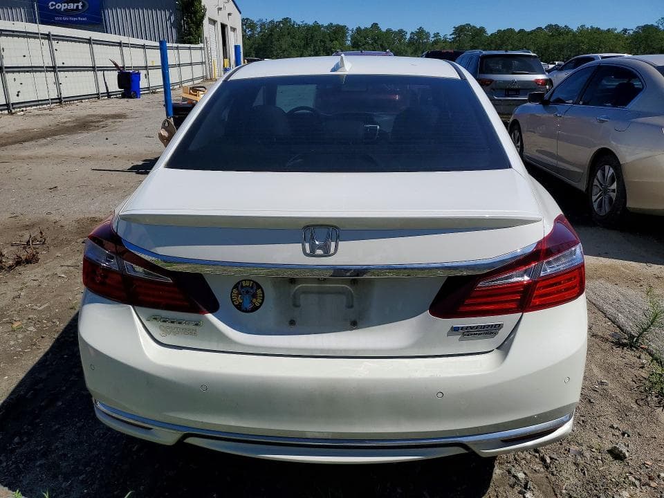 2017 HONDA ACCORD TOURING HYBRID TOURING HYBRID 6