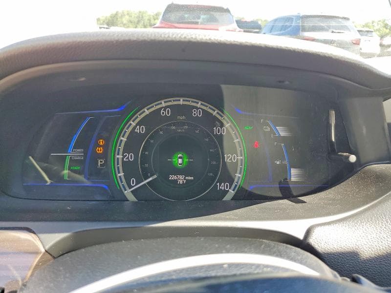2017 HONDA ACCORD TOURING HYBRID TOURING HYBRID 9