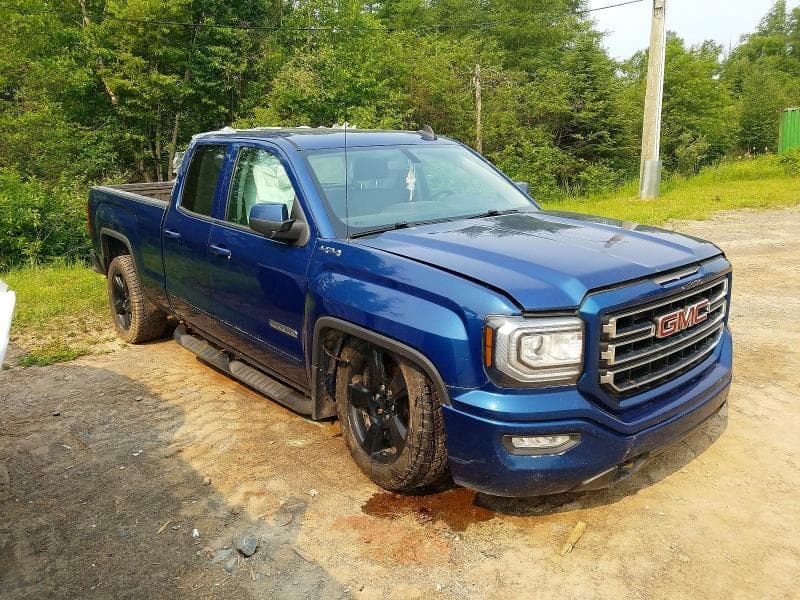 2017 GMC SIERRA K1500 4