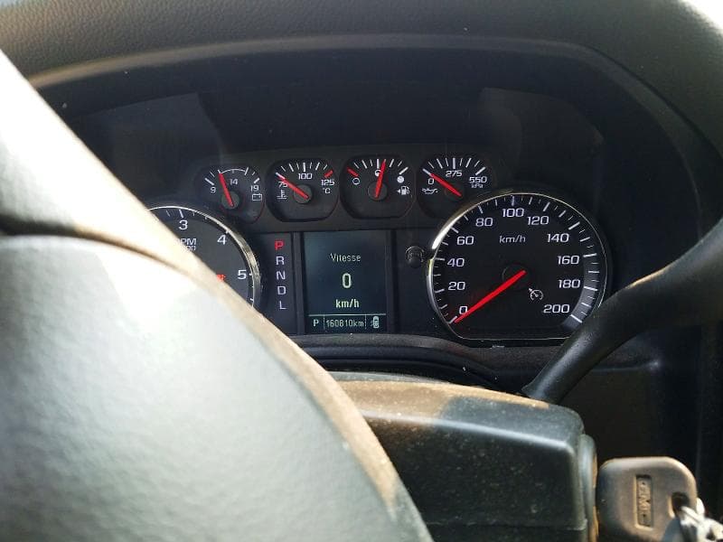 2017 GMC SIERRA K1500 9
