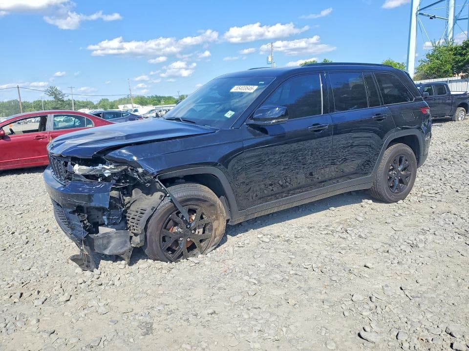 2025 JEEP GRAND CHEROKEE LAREDO - 1