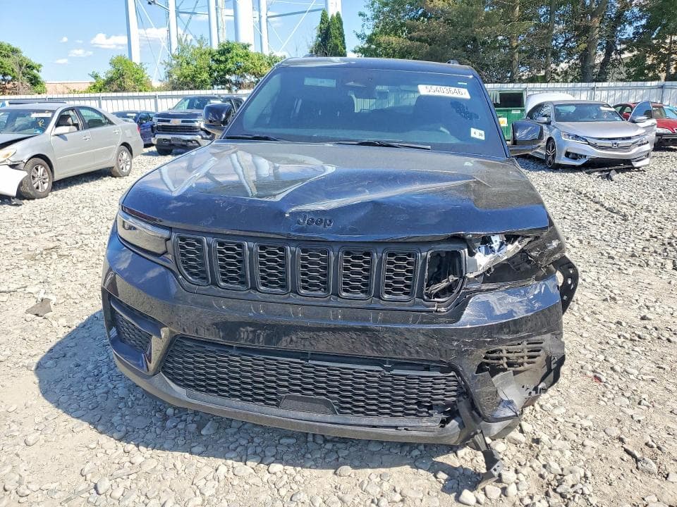 2025 JEEP GRAND CHEROKEE LAREDO 5