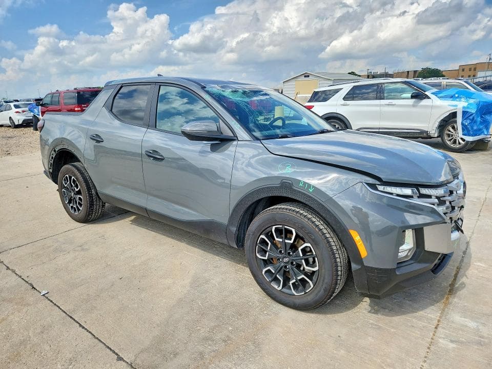 2023 HYUNDAI SANTA CRUZ SEL SEL 4