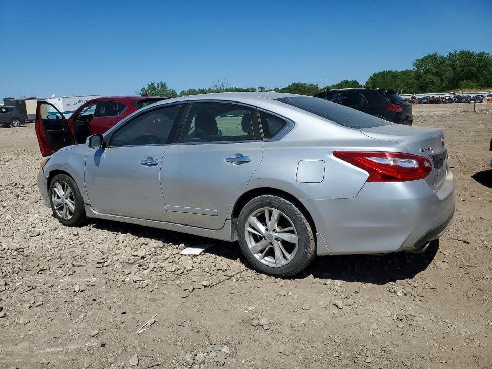 2017 NISSAN ALTIMA 2.5 S 2