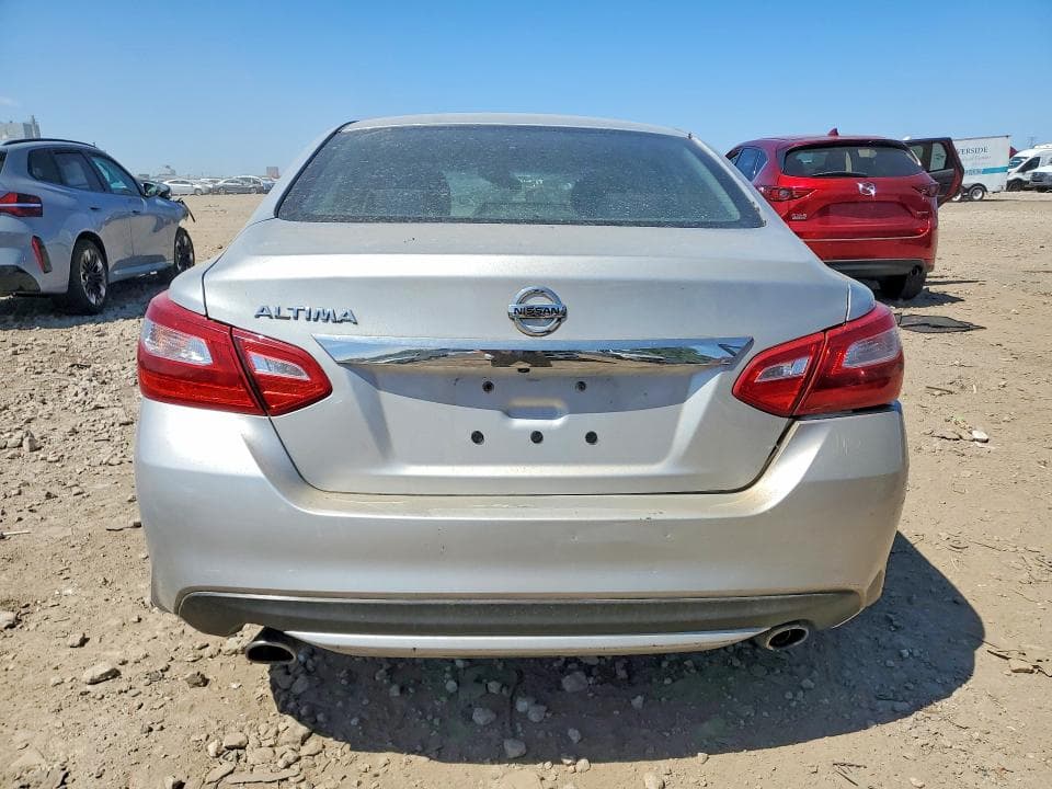 2017 NISSAN ALTIMA 2.5 S 6