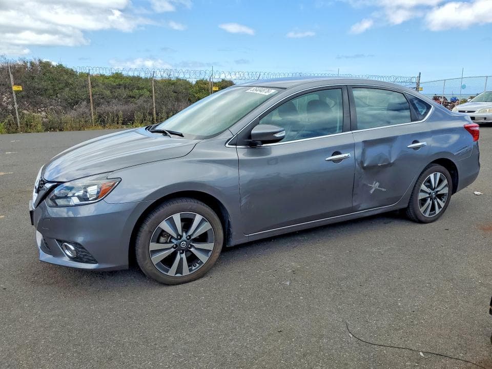 2017 NISSAN SENTRA SL SL - 1