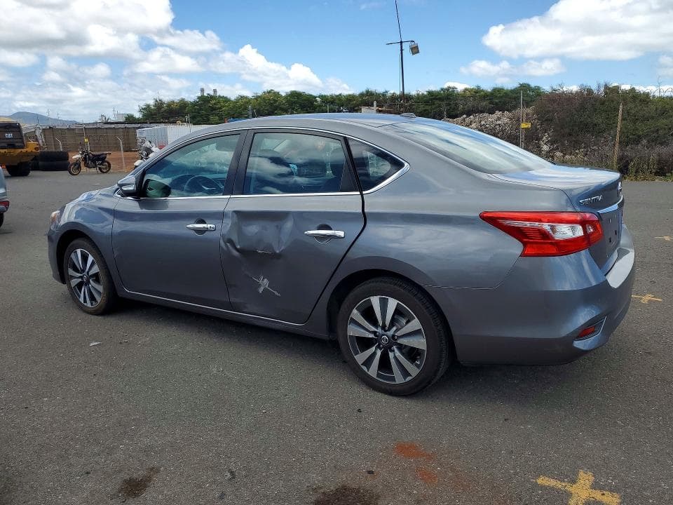 2017 NISSAN SENTRA SL SL 2