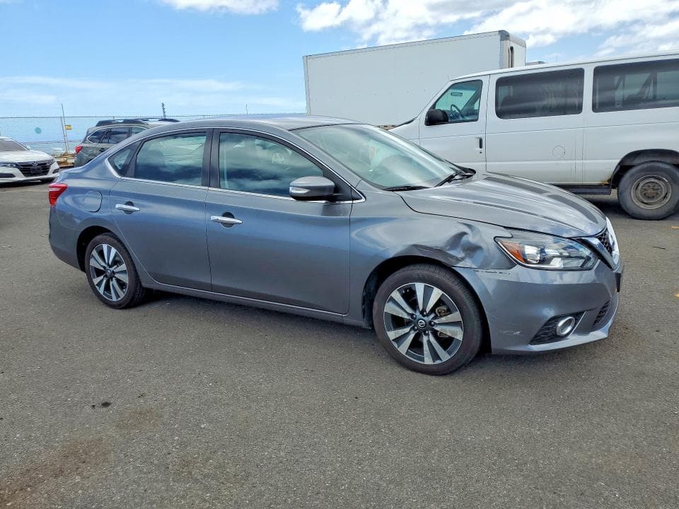 2017 NISSAN SENTRA SL SL 4