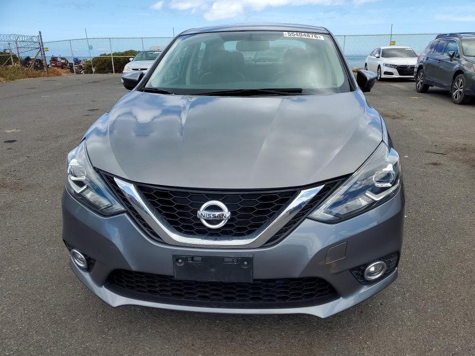 2017 NISSAN SENTRA SL SL 5