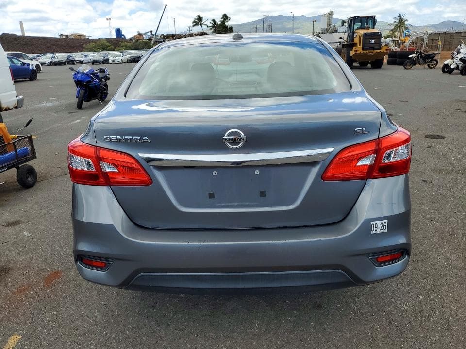 2017 NISSAN SENTRA SL SL 6