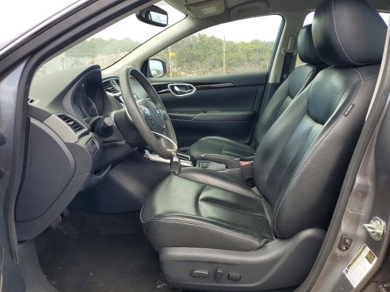 2017 NISSAN SENTRA SL SL 7
