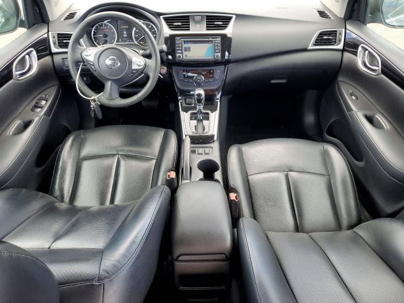 2017 NISSAN SENTRA SL SL 8