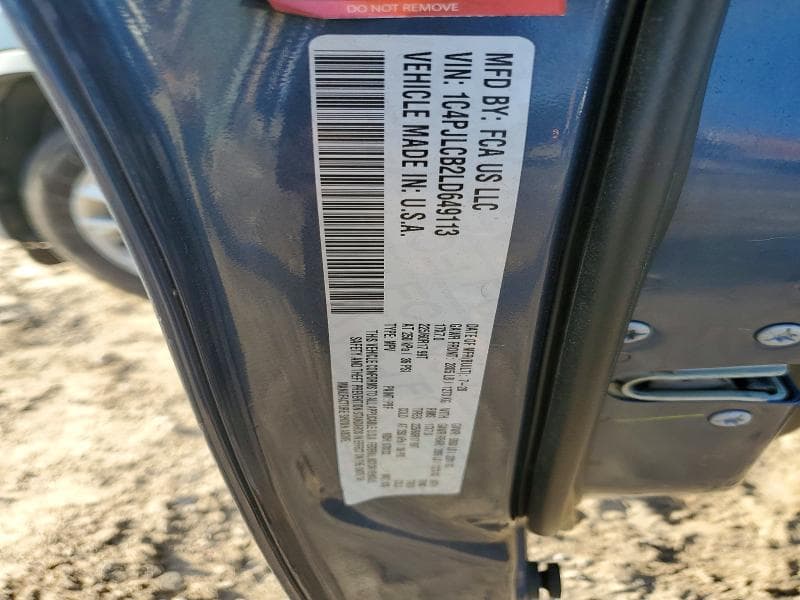 2020 JEEP CHEROKEE 13