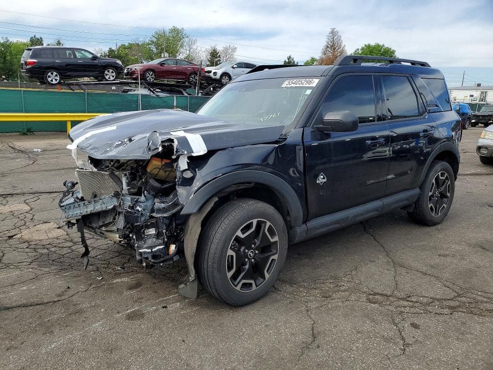 2023 FORD BRONCO SPORT OUTER BANKS - 1