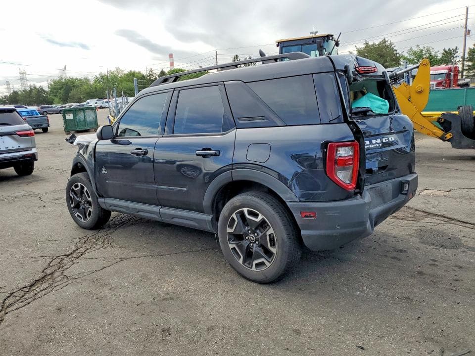 2023 FORD BRONCO SPORT OUTER BANKS 2