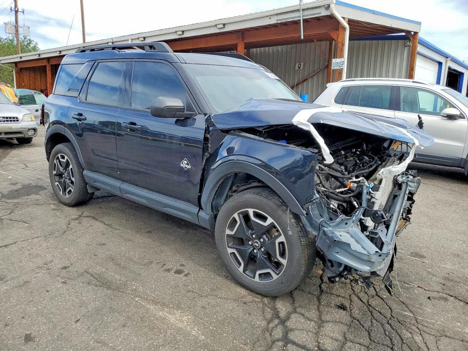 2023 FORD BRONCO SPORT OUTER BANKS 4