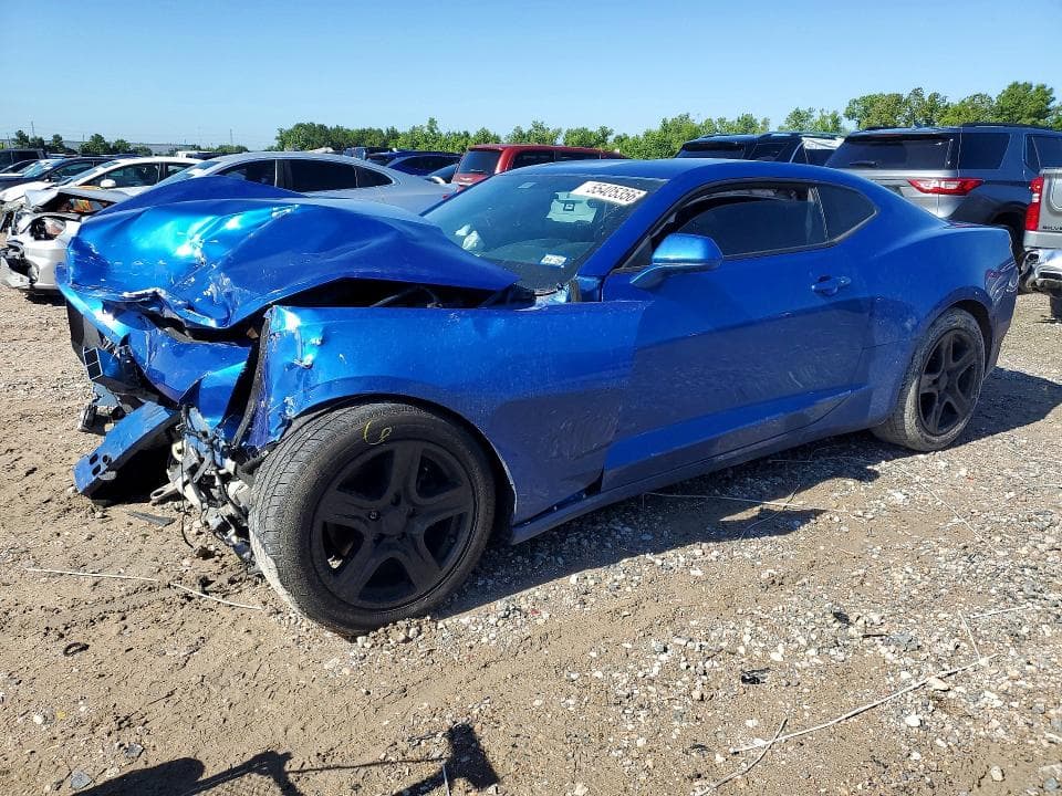 2016 CHEVROLET CAMARO LT