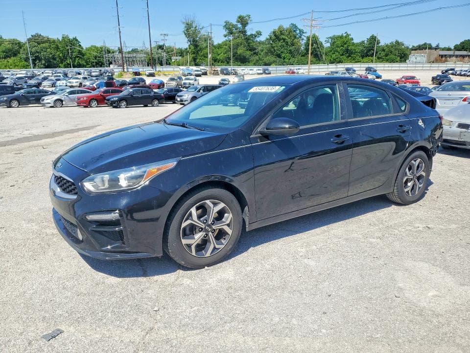 2020 KIA FORTE LXS 1