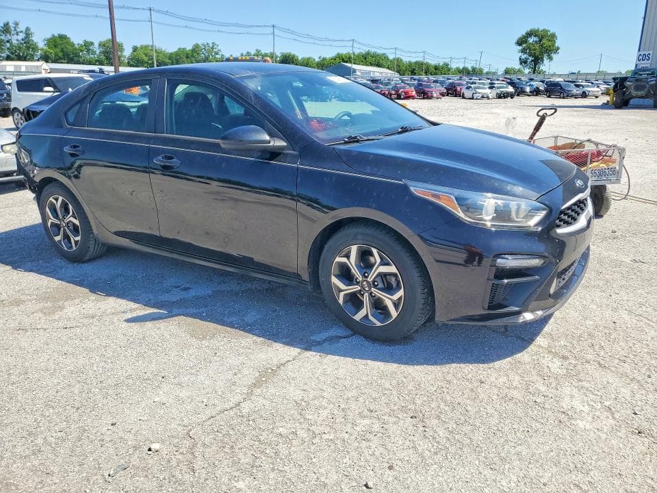 2020 KIA FORTE LXS 4
