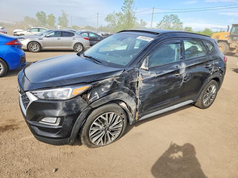 2019 HYUNDAI TUCSON SEL - 1