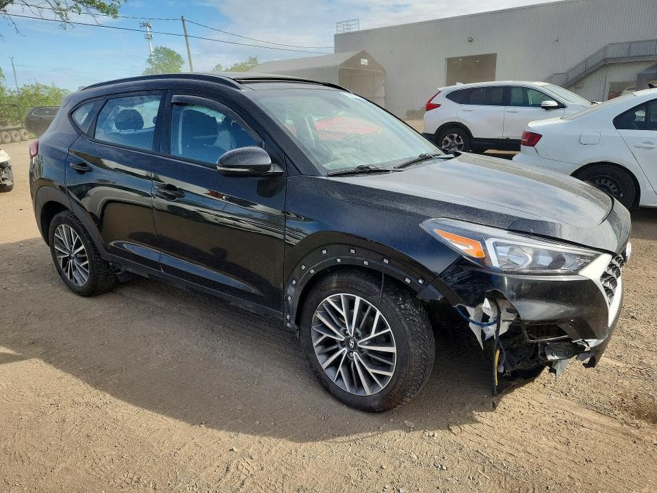2019 HYUNDAI TUCSON SEL 4