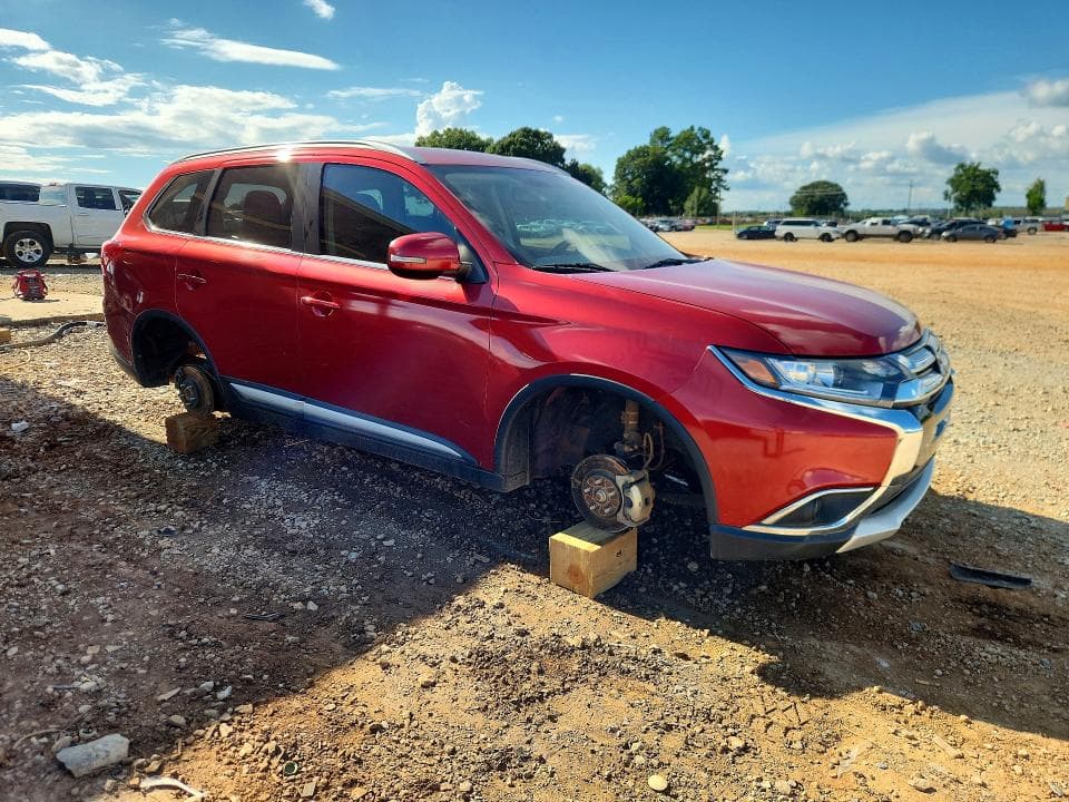 2018 MITSUBISHI OUTLANDER SE/SEL/LE 4
