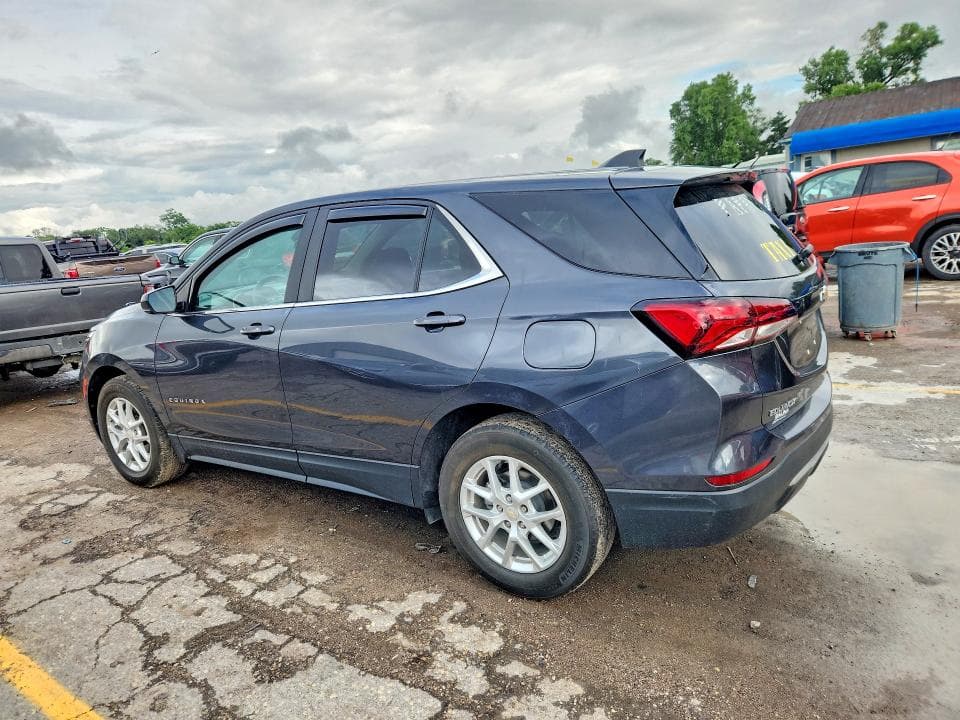 2023 CHEVROLET EQUINOX LT 2