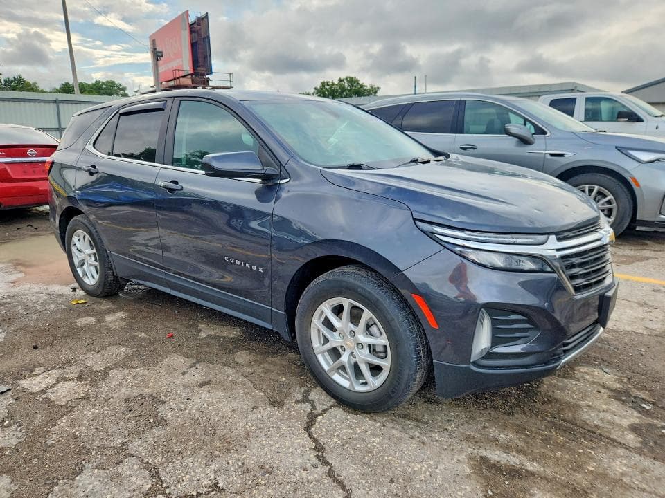 2023 CHEVROLET EQUINOX LT 4