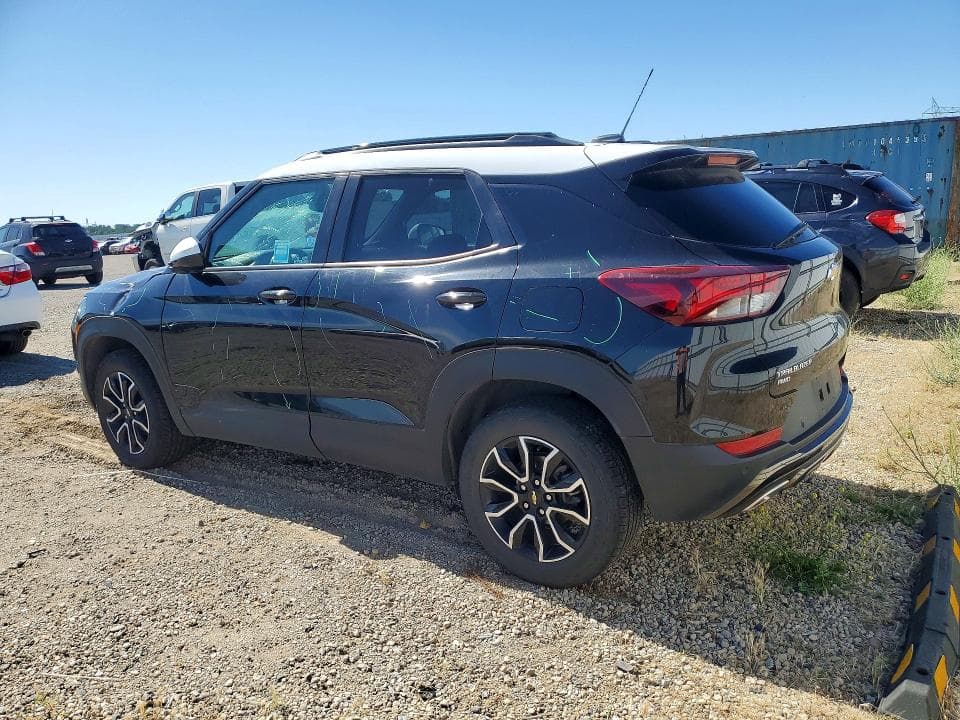 2022 CHEVROLET TRAILBLAZER ACTIV ACTIV 2