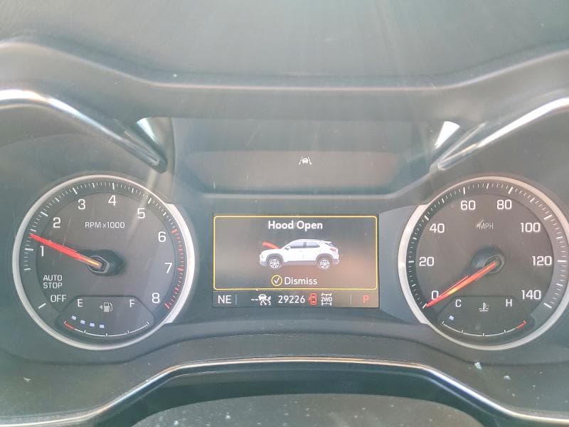 2022 CHEVROLET TRAILBLAZER ACTIV ACTIV 9