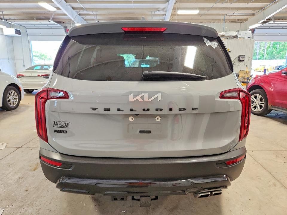 2022 KIA TELLURIDE SX 6