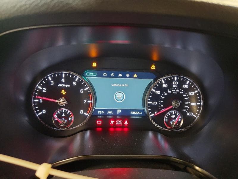 2022 KIA TELLURIDE SX 9
