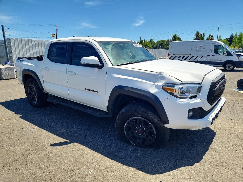 2017 TOYOTA TACOMA TRD OFF-ROAD TRD OFF-ROAD 4