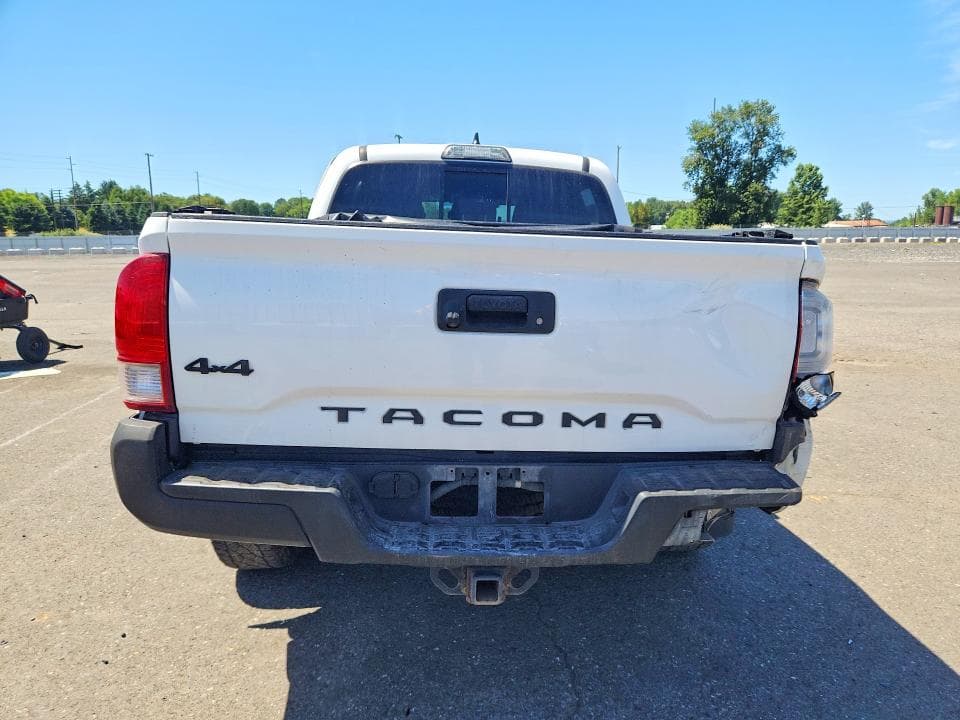 2017 TOYOTA TACOMA TRD OFF-ROAD TRD OFF-ROAD 6