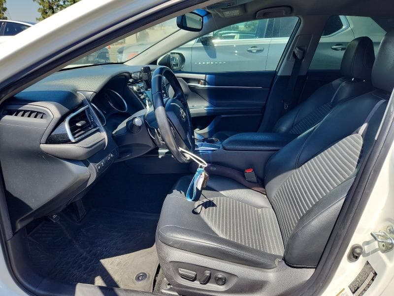 2018 TOYOTA CAMRY SE 7