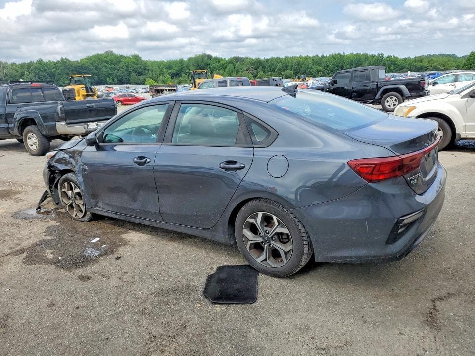 2019 KIA FORTE LXS 2