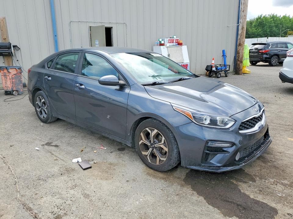 2019 KIA FORTE LXS 4