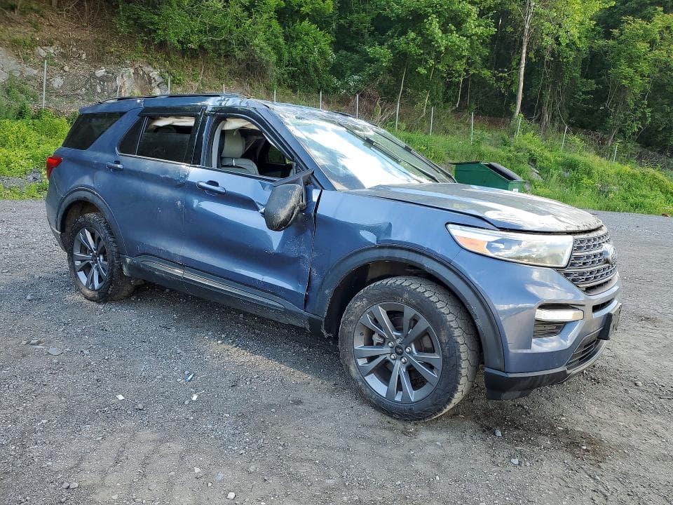 2021 FORD EXPLORER XLT 4