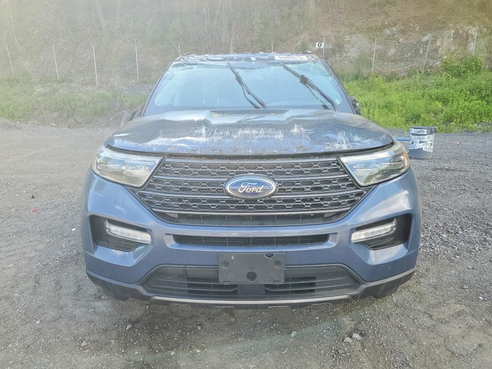 2021 FORD EXPLORER XLT 5