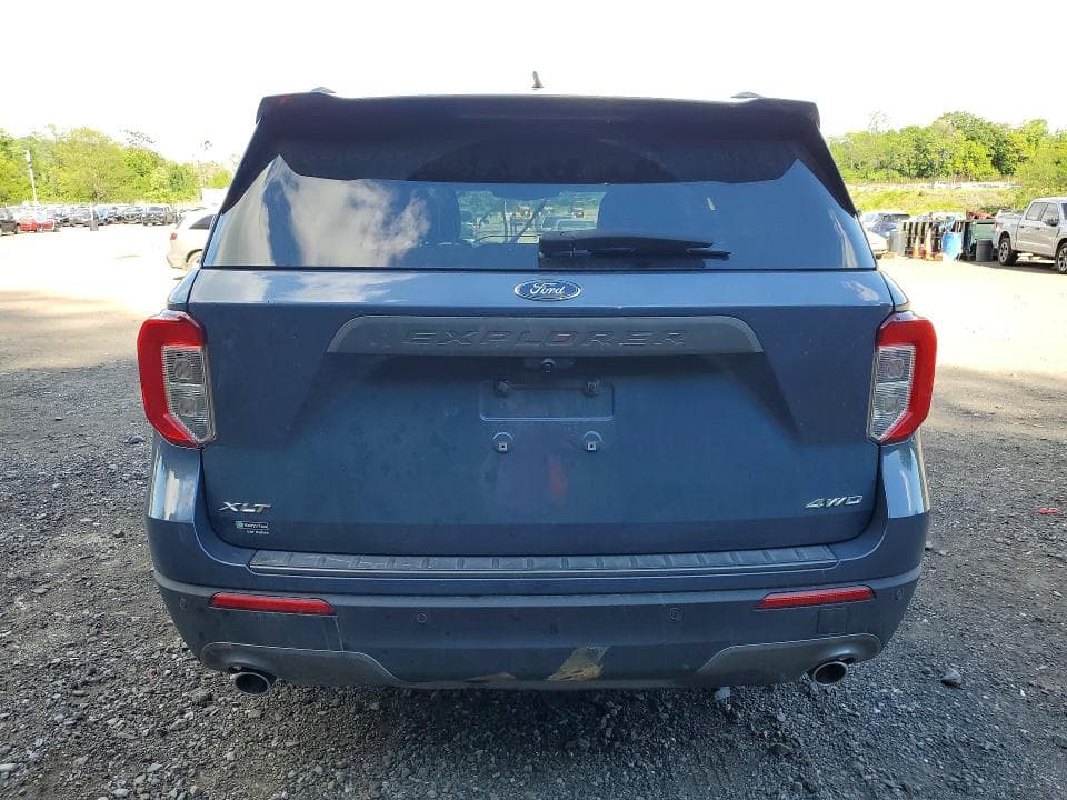 2021 FORD EXPLORER XLT 6