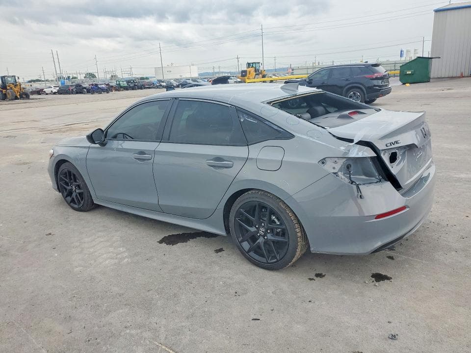 2026 HONDA CIVIC SPORT 2