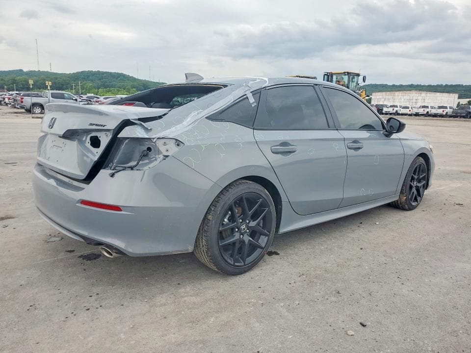 2026 HONDA CIVIC SPORT 3