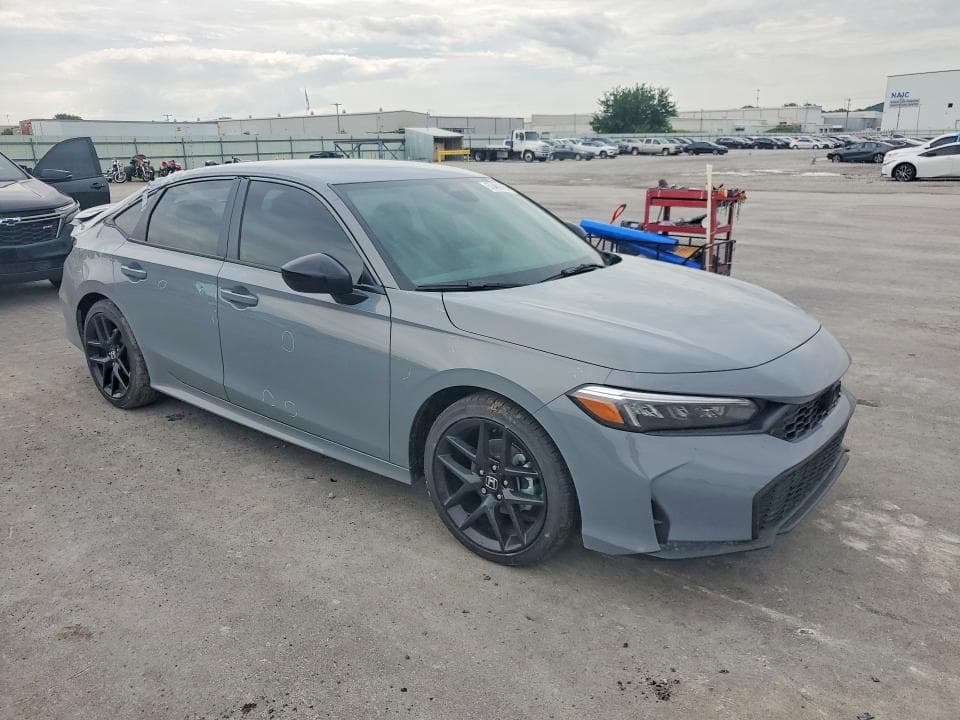 2026 HONDA CIVIC SPORT 4