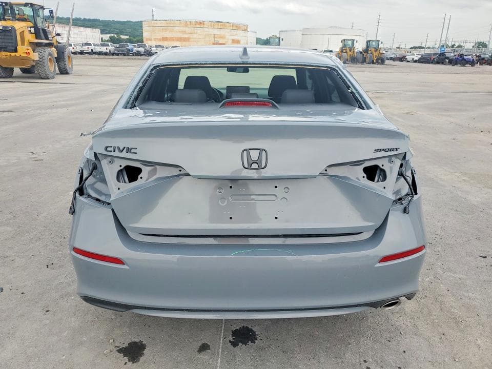 2026 HONDA CIVIC SPORT 6