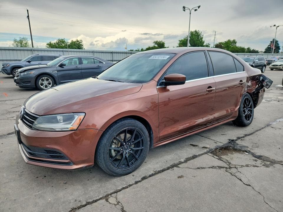 2017 VOLKSWAGEN JETTA S S - 1