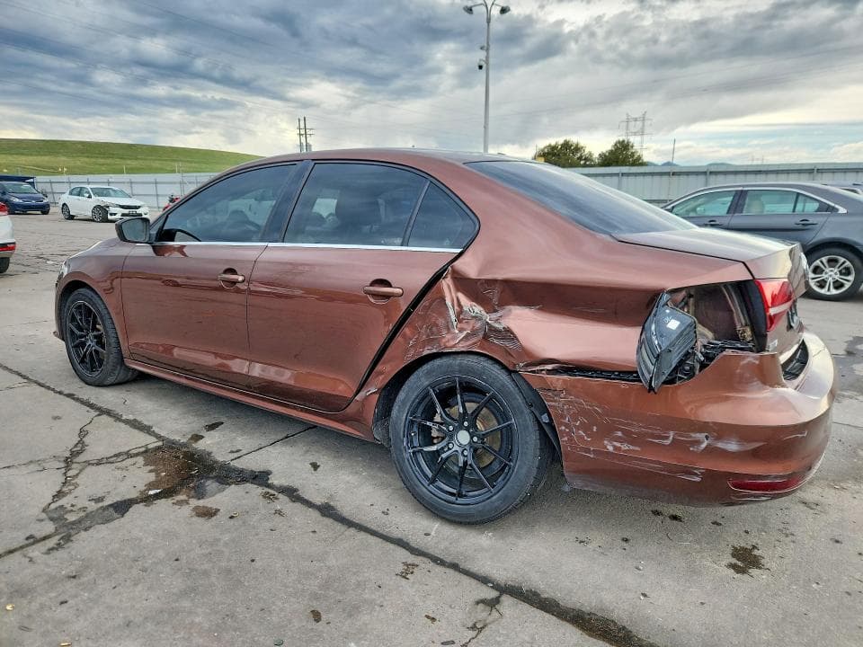 2017 VOLKSWAGEN JETTA S S 2