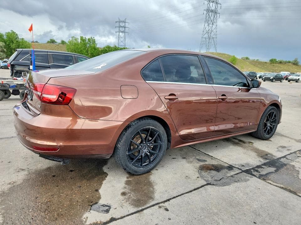 2017 VOLKSWAGEN JETTA S S 3