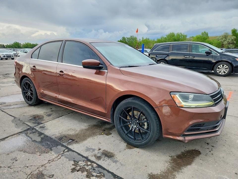 2017 VOLKSWAGEN JETTA S S 4