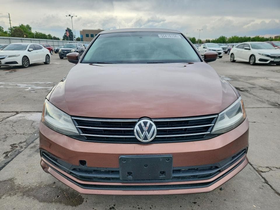 2017 VOLKSWAGEN JETTA S S 5