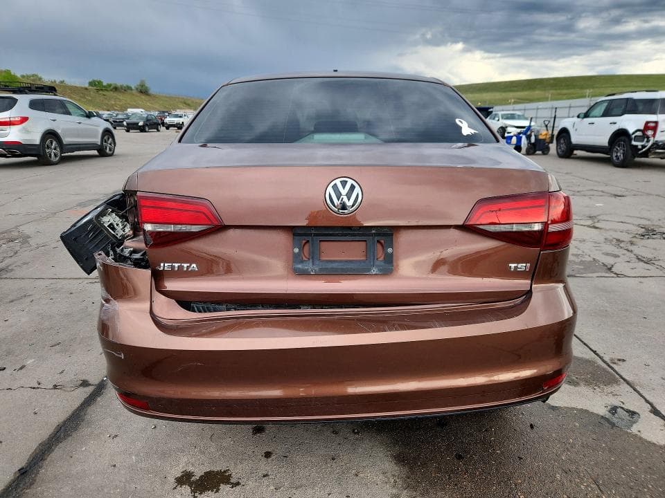 2017 VOLKSWAGEN JETTA S S 6
